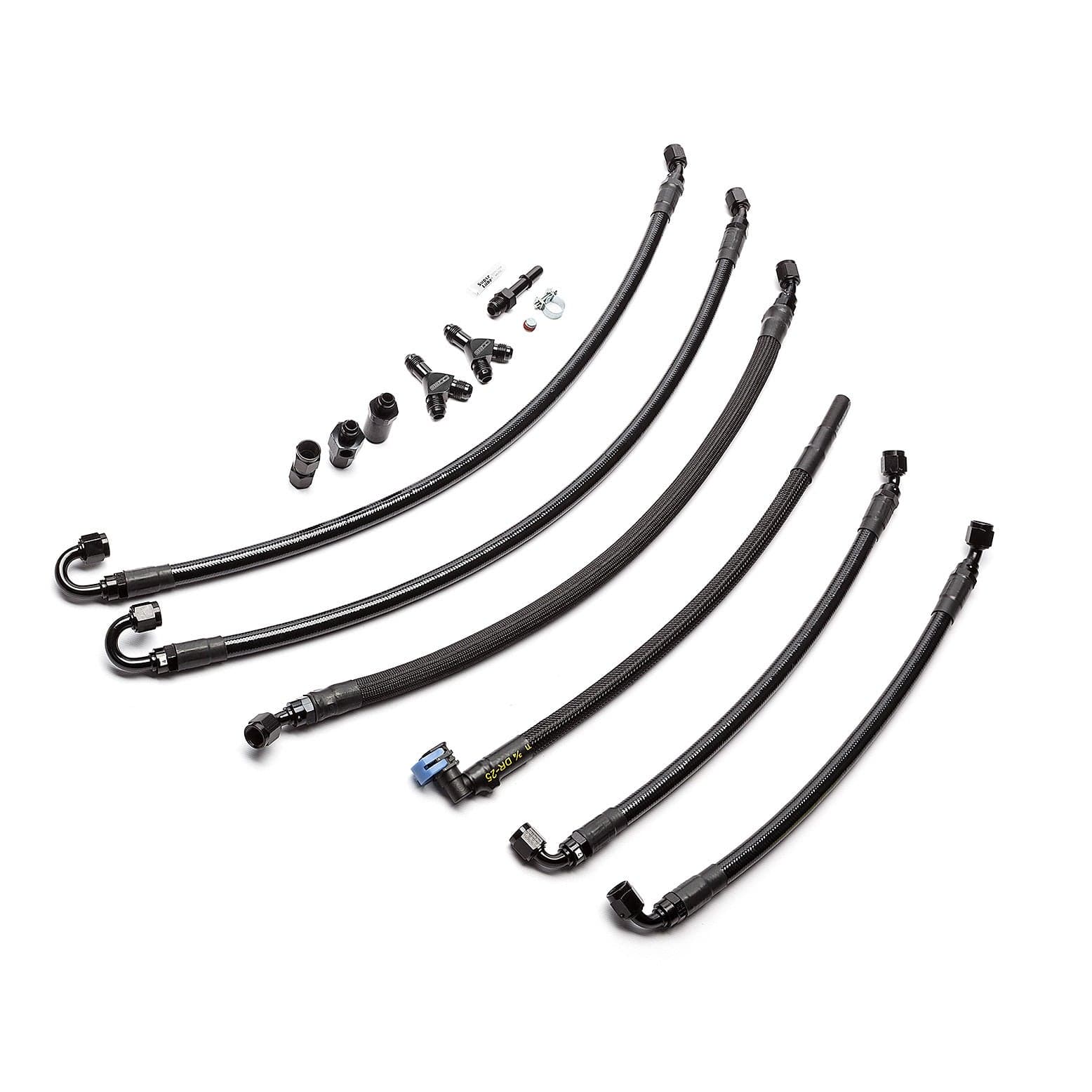 Cobb Tuning Fuel Rail Line Kit - Subaru STI 08-21