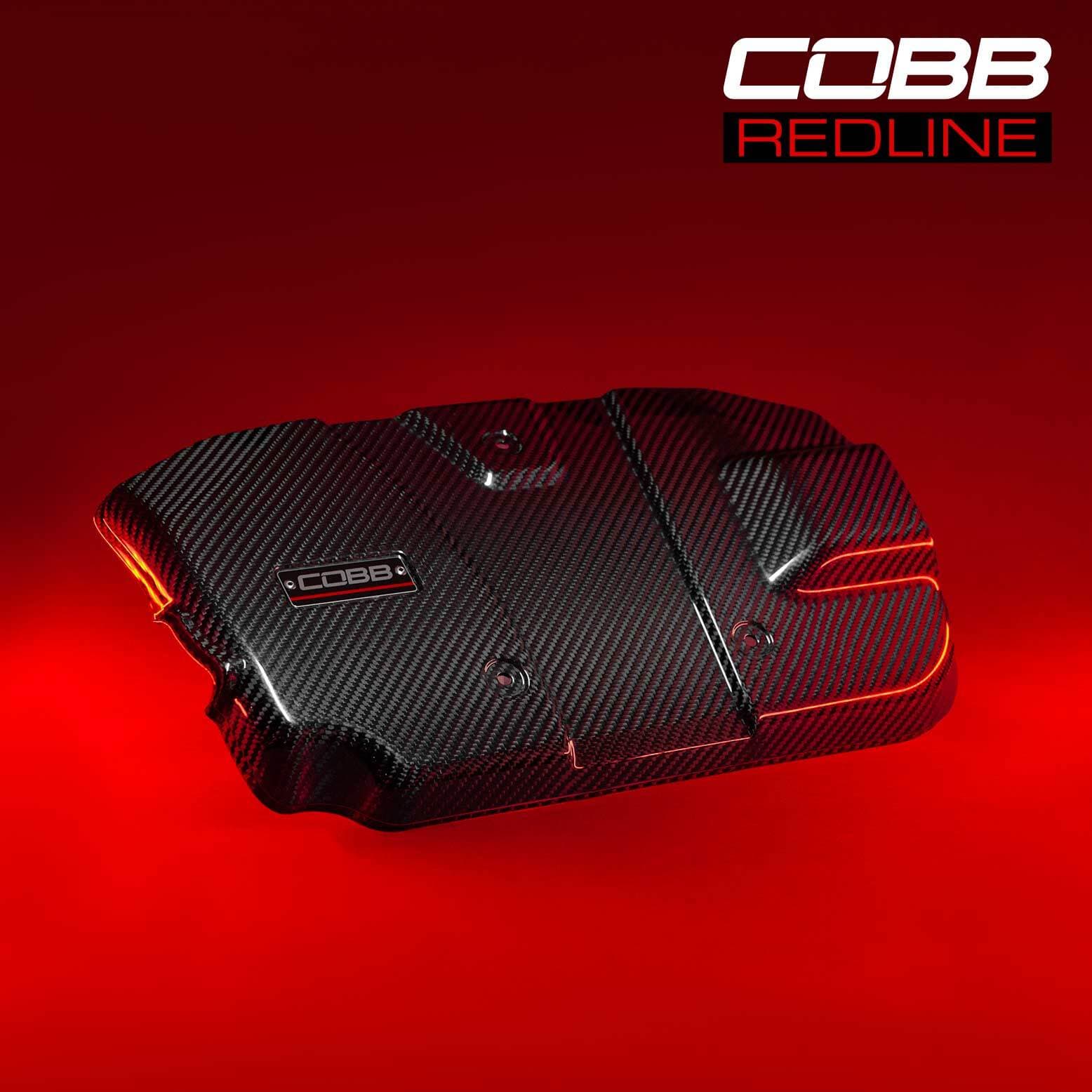 Cobb Tuning - Redline Carbon Engine Cover WRX (22+)