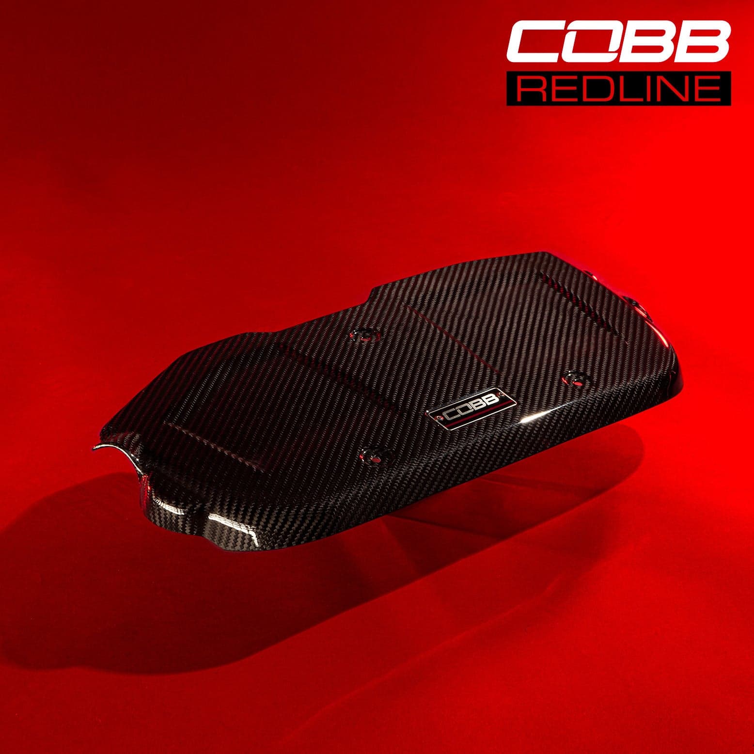 Cobb Tuning - Redline Carbon Fiber Engine Cover WRX - (15-21)
