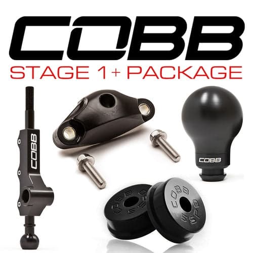 Cobb Tuning - Stage 1+ Drivetrain Package - Forester SF (5 Speed)