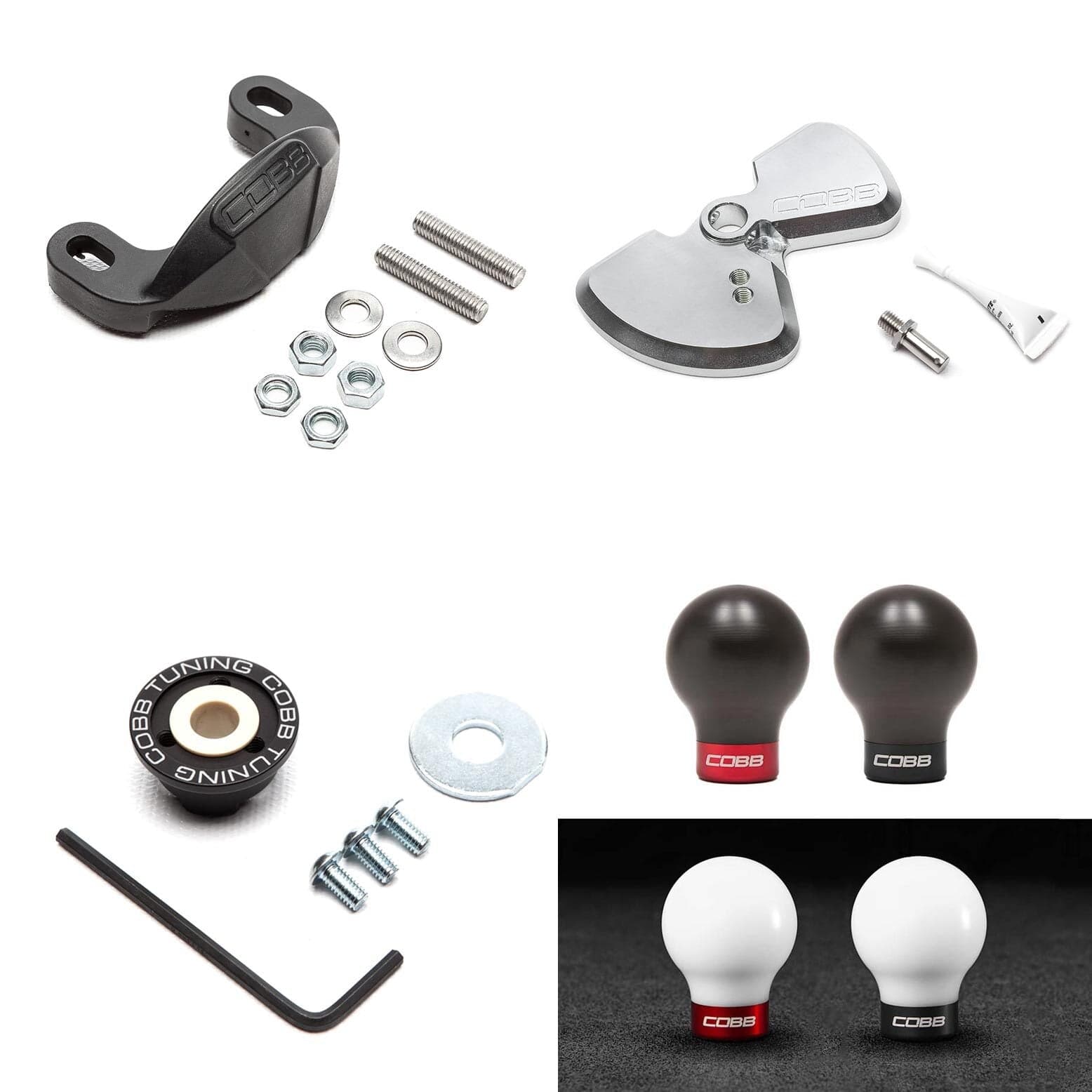Cobb Tuning - Stage 1+ Drivetrain Package - WRX VB (22+)