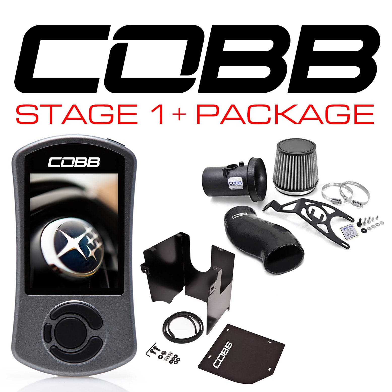 Cobb Tuning - Stage 1+ Power Package - WRX/STi (08-14)