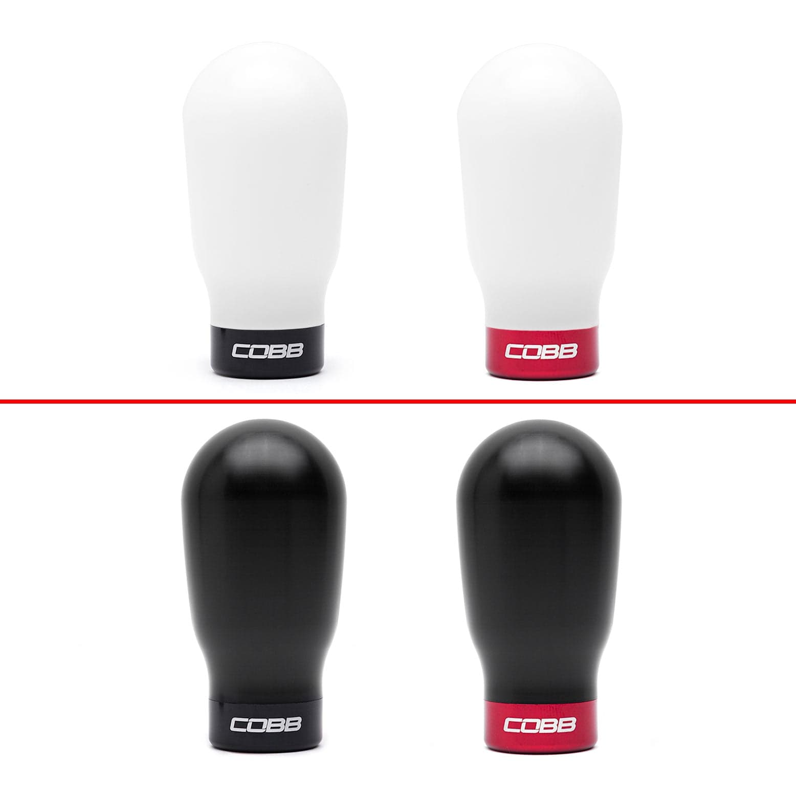 Cobb Tuning - Weighted Shift Knob - Subaru Models (6 Speed) TALL