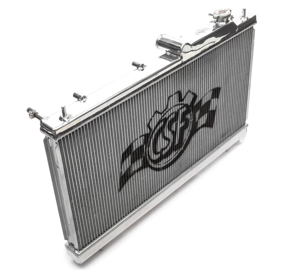 CSF Racing - 2-Row 42mm Race Spec Alumnium Radiator - Liberty GT (04-09)