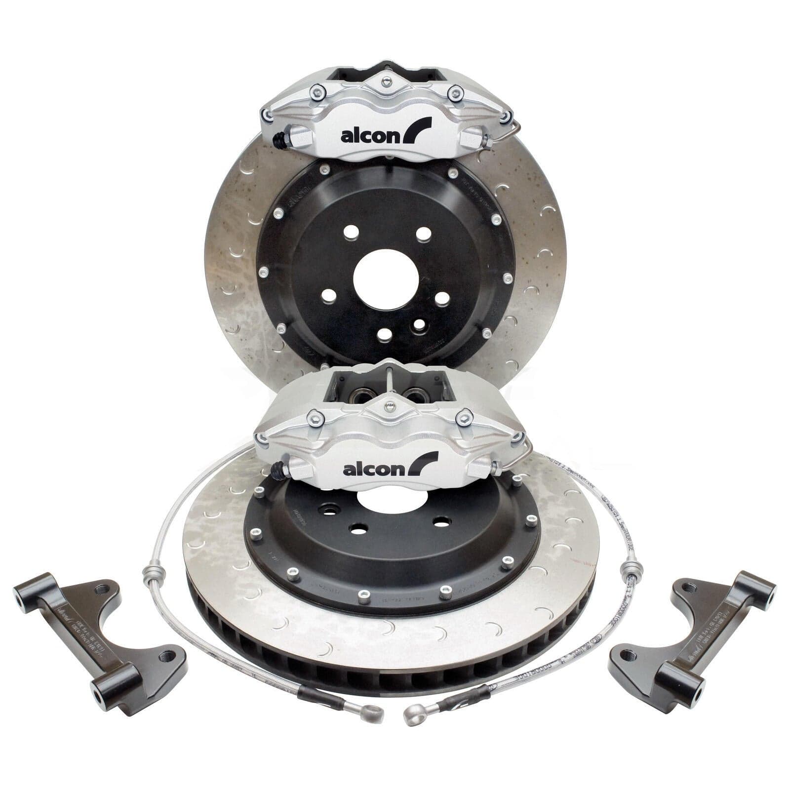 Alcon - CAR36 - Big Brake Kit (BBK) - REAR (WRX) (4pot) STREET