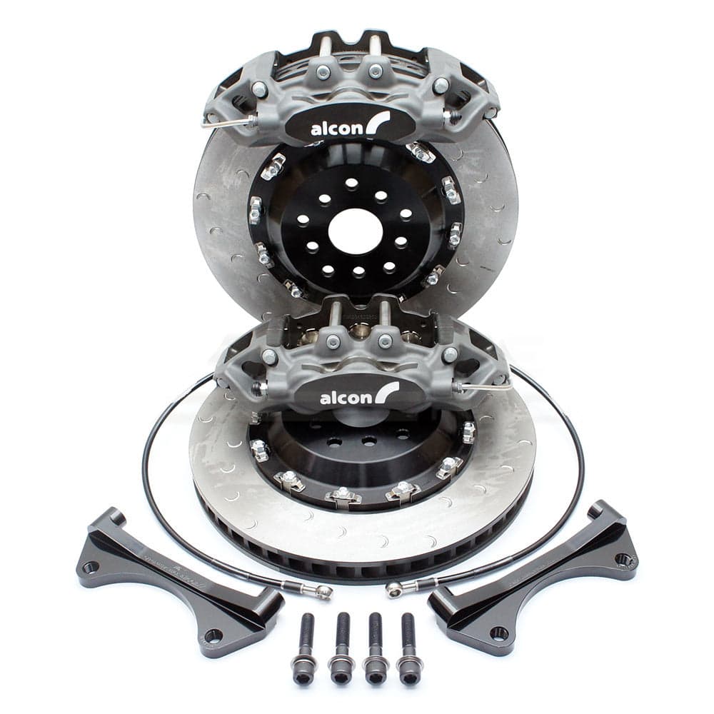 Alcon - CAR89 - Big Brake Kit (BBK) - Front (STi) (6pot) TRACK ONLY