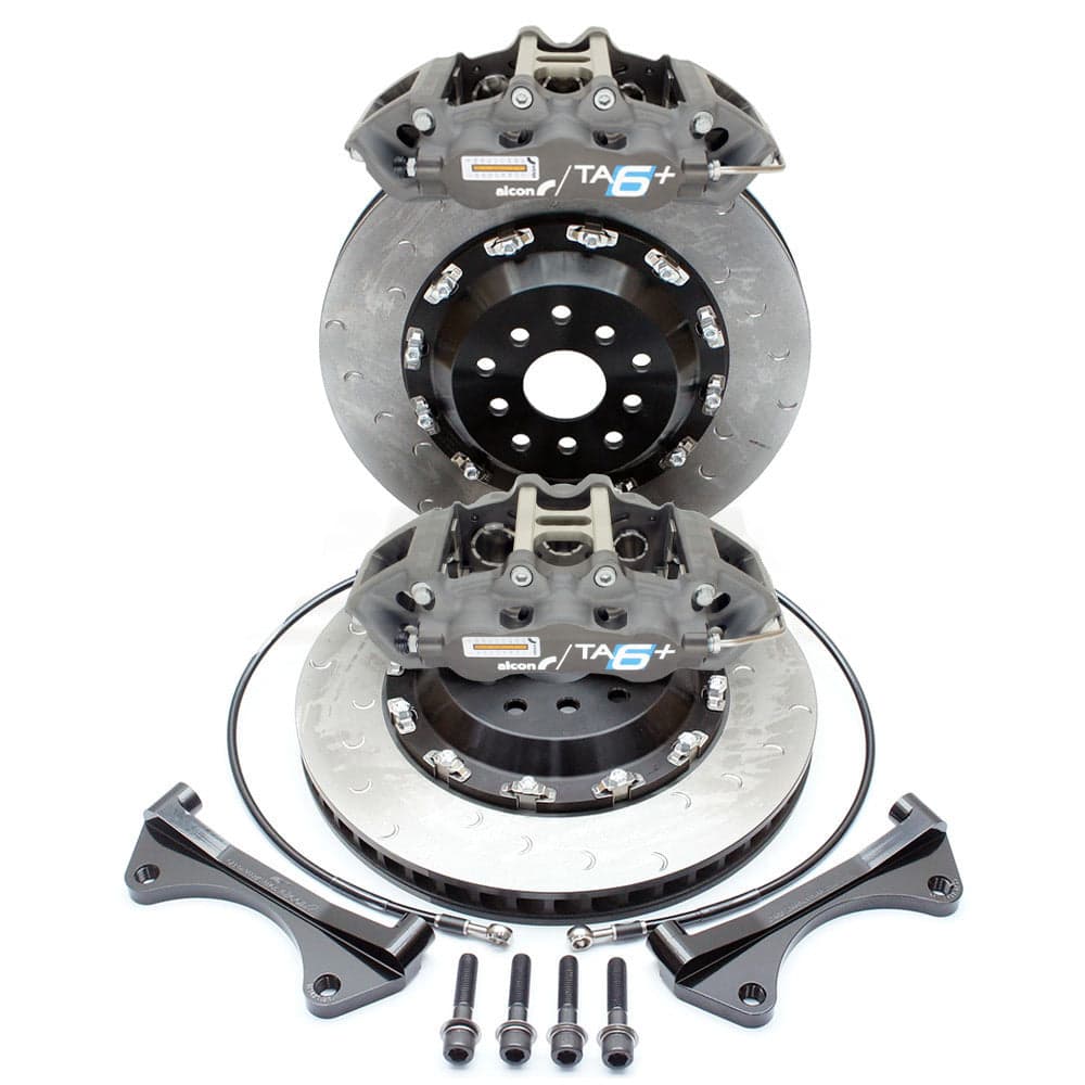 Alcon - CAR89 TA6 - Big Brake Kit (BBK) - Front (WRX) (6pot)