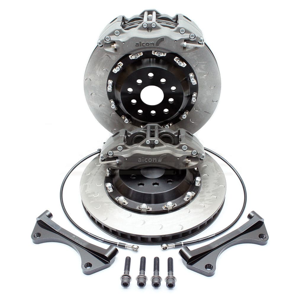 Alcon - CRB343 - Big Brake Kit (BBK) - Front (STi) (4pot)