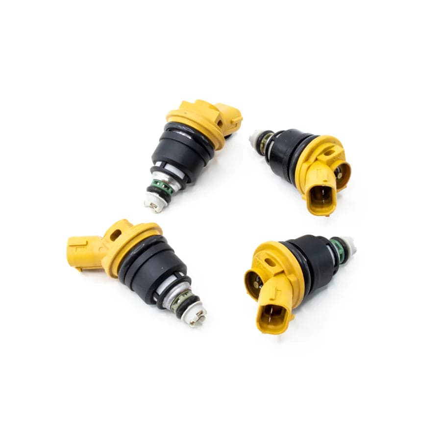 DeatschWerks 1000cc Side Feed Injectors Subaru Forester SG 03-05/Liberty GT 04-06 02J-00-1000-4