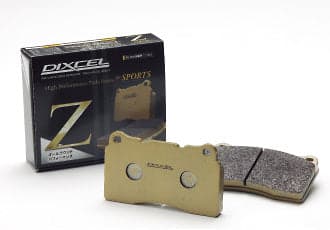 Dixcel - Type Z Pads - Rear (STi Brembo 01-17)