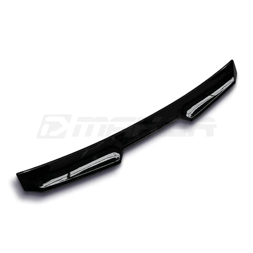 DMAKER - D-Spec Roof Spoiler - WRX VB (22+) - Crystal Black Silica