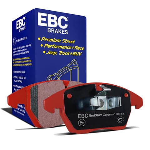 EBC Redstuff Rear Brake Pads WRX 08-14/Impreza/Forester/Liberty/Toyota 86 GT DP31584C
