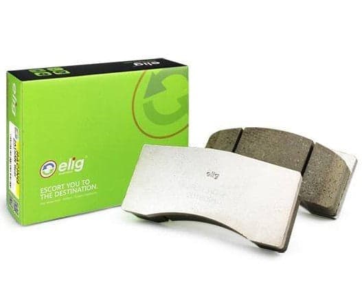 Elig - Racing KT111 - Brake pads - Rear (WRX 01-07)