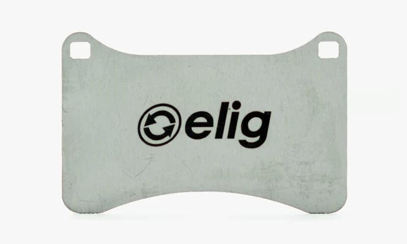 Elig Titanium Brake Pad Shims Set Subaru STI 01-17 (Front) ZA04-TIS