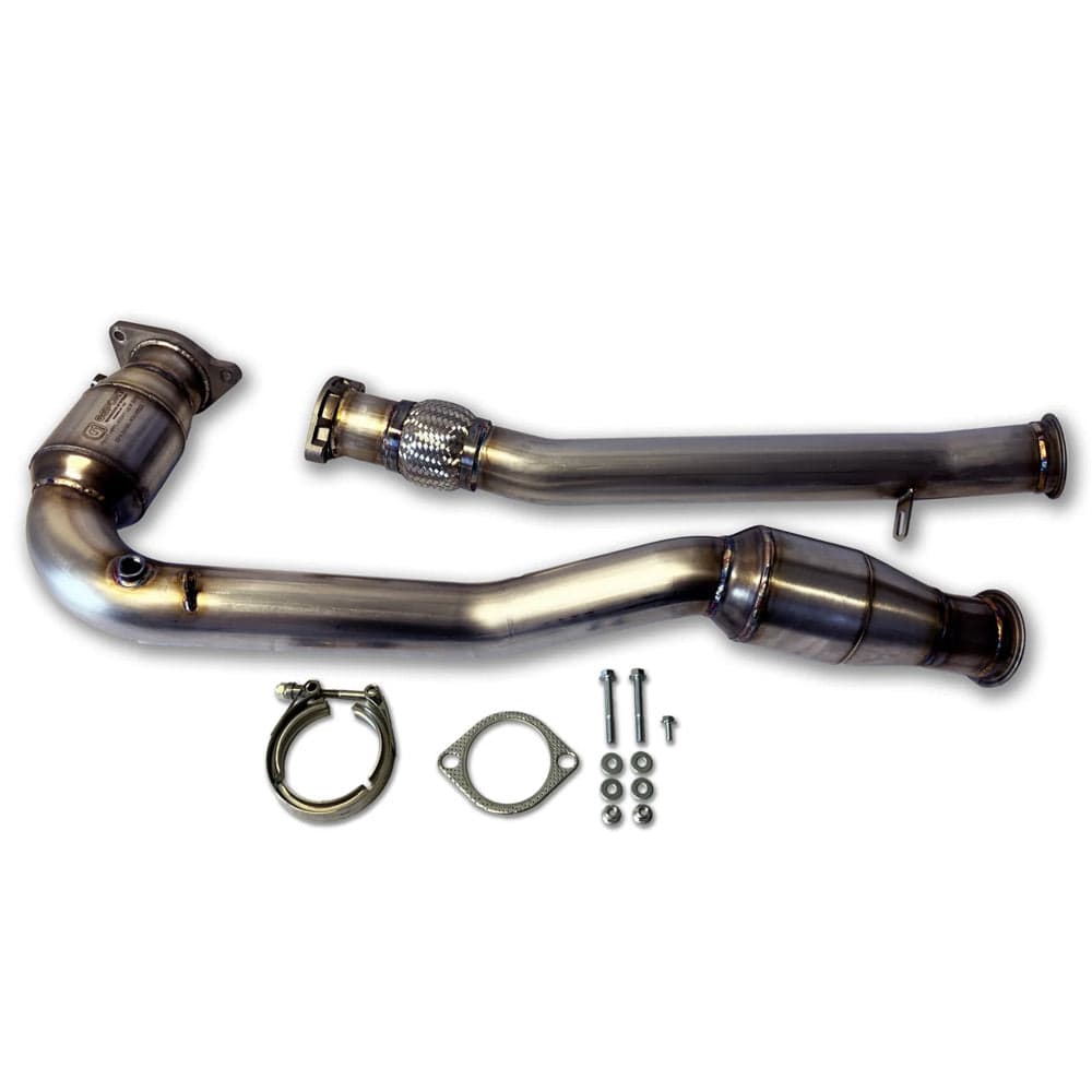 ETS GESI Catted J-Pipe/Front-Pipe WRX VB (6MT) 200-60-EXH-201