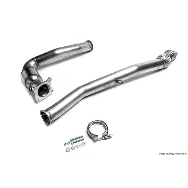 ETS GESI Catted J-Pipe Subaru WRX VA 15-21 (6MT) 200-40-EXH-101 200-40-EXH-102