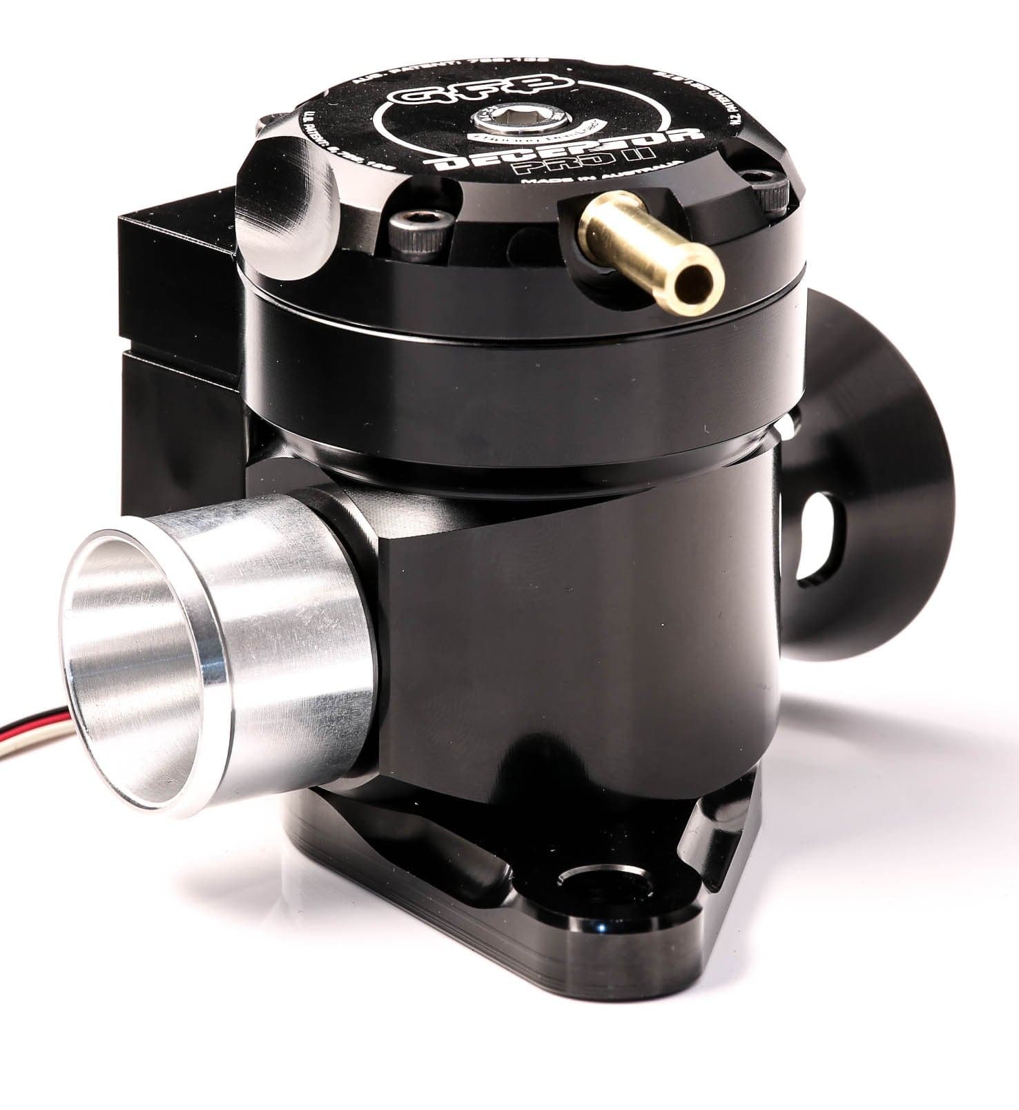 GFB - Deceptor Pro II - Dual Port BOV (Forester 08-13) - Black