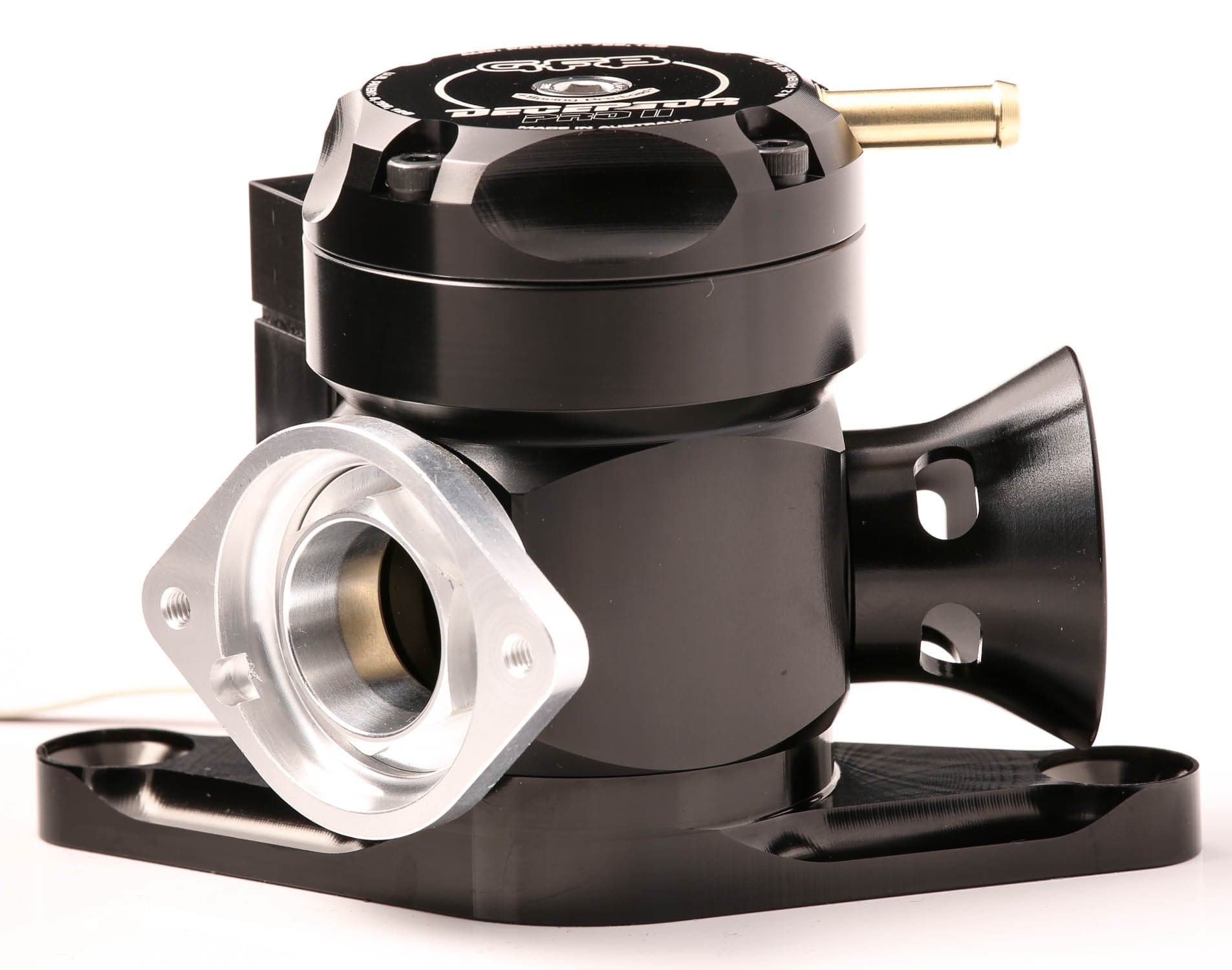GFB - Deceptor Pro II - Dual Port BOV (WRX 01-07) - Black