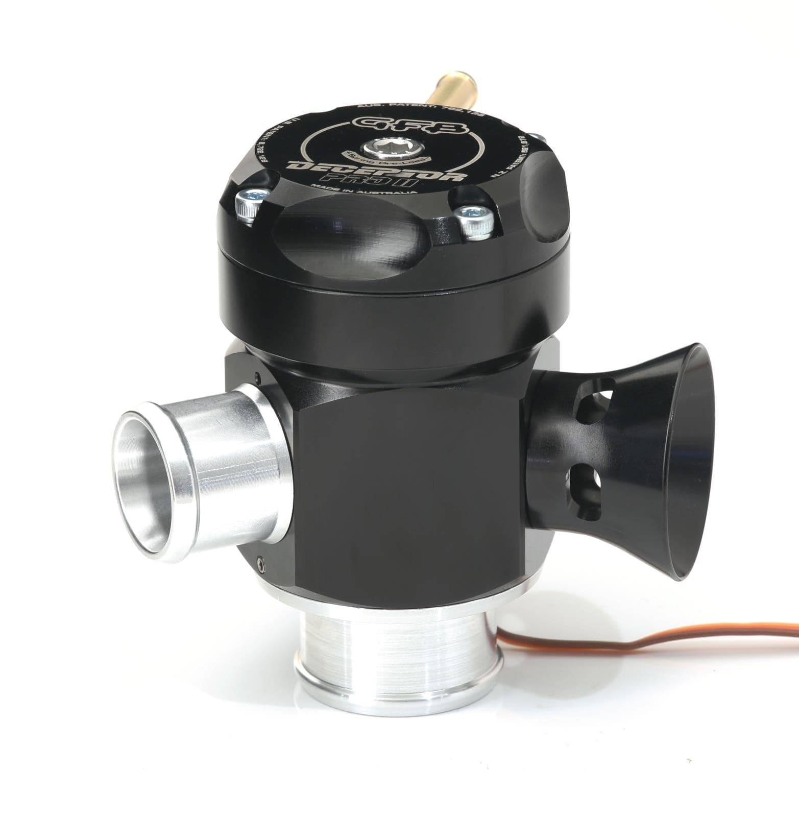 GFB - Deceptor Pro II - Dual Port BOV (WRX 15-20) - Black