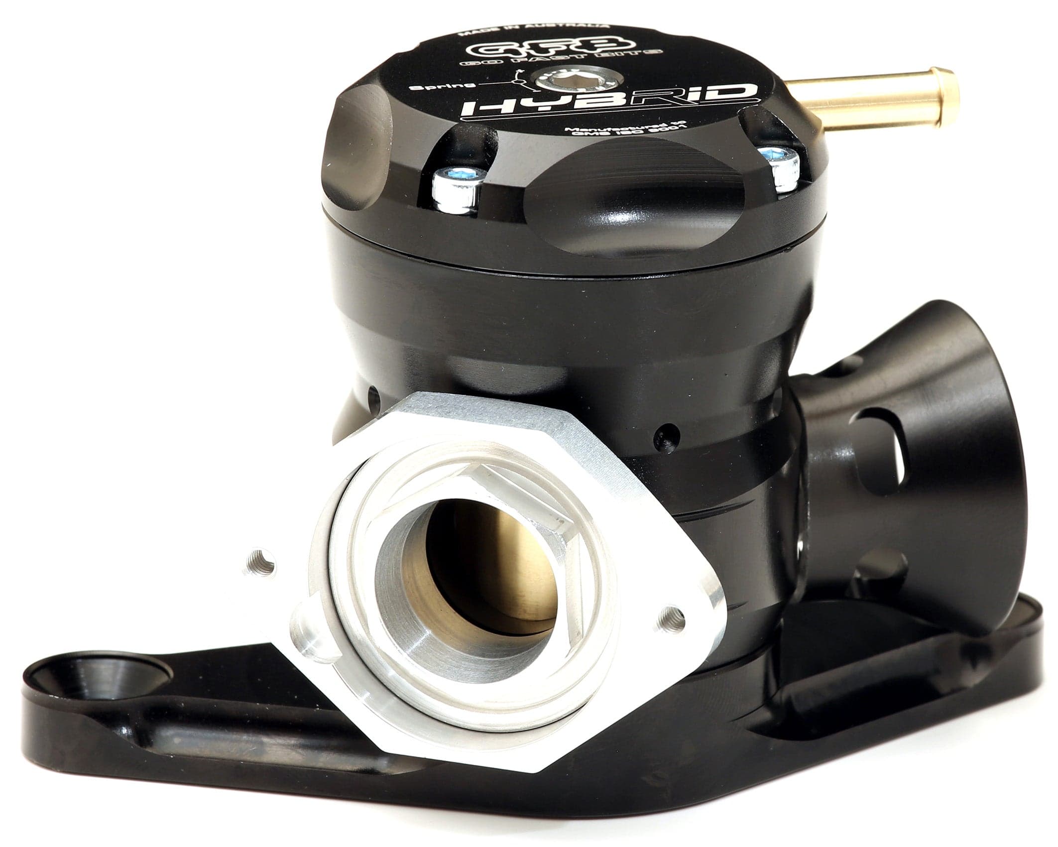 GFB - HYBRID - Dual Port BOV (Forester 06-07) - Black