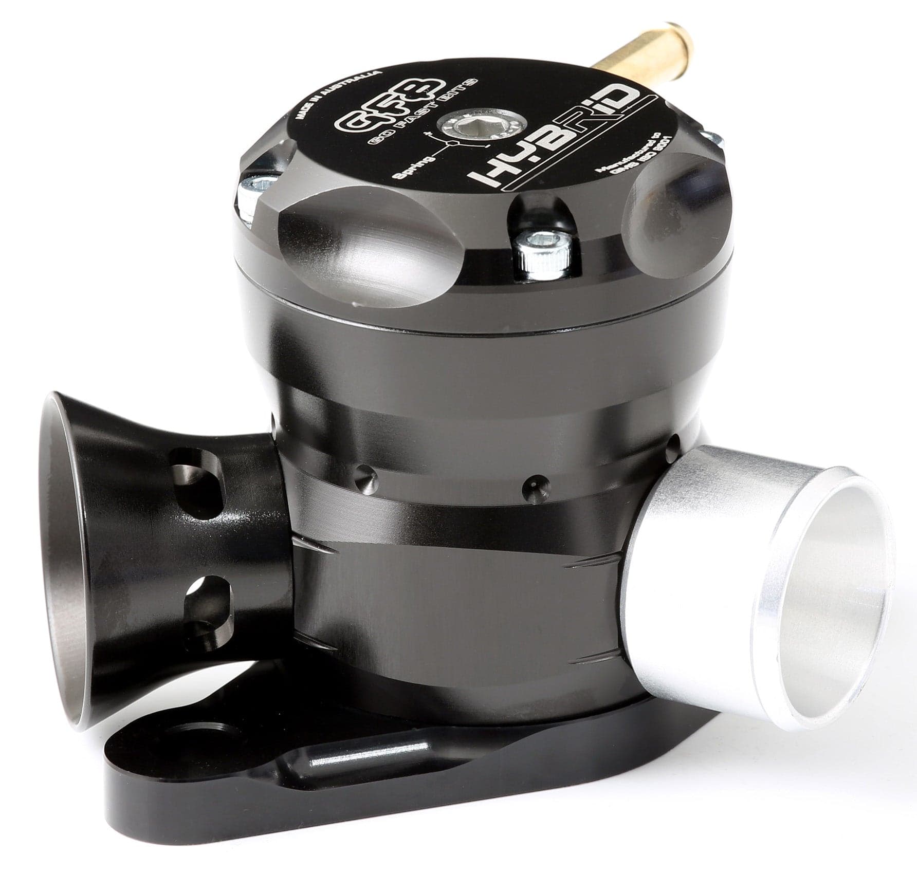 GFB - HYBRID - Dual Port BOV (WRX 08-14) - Black