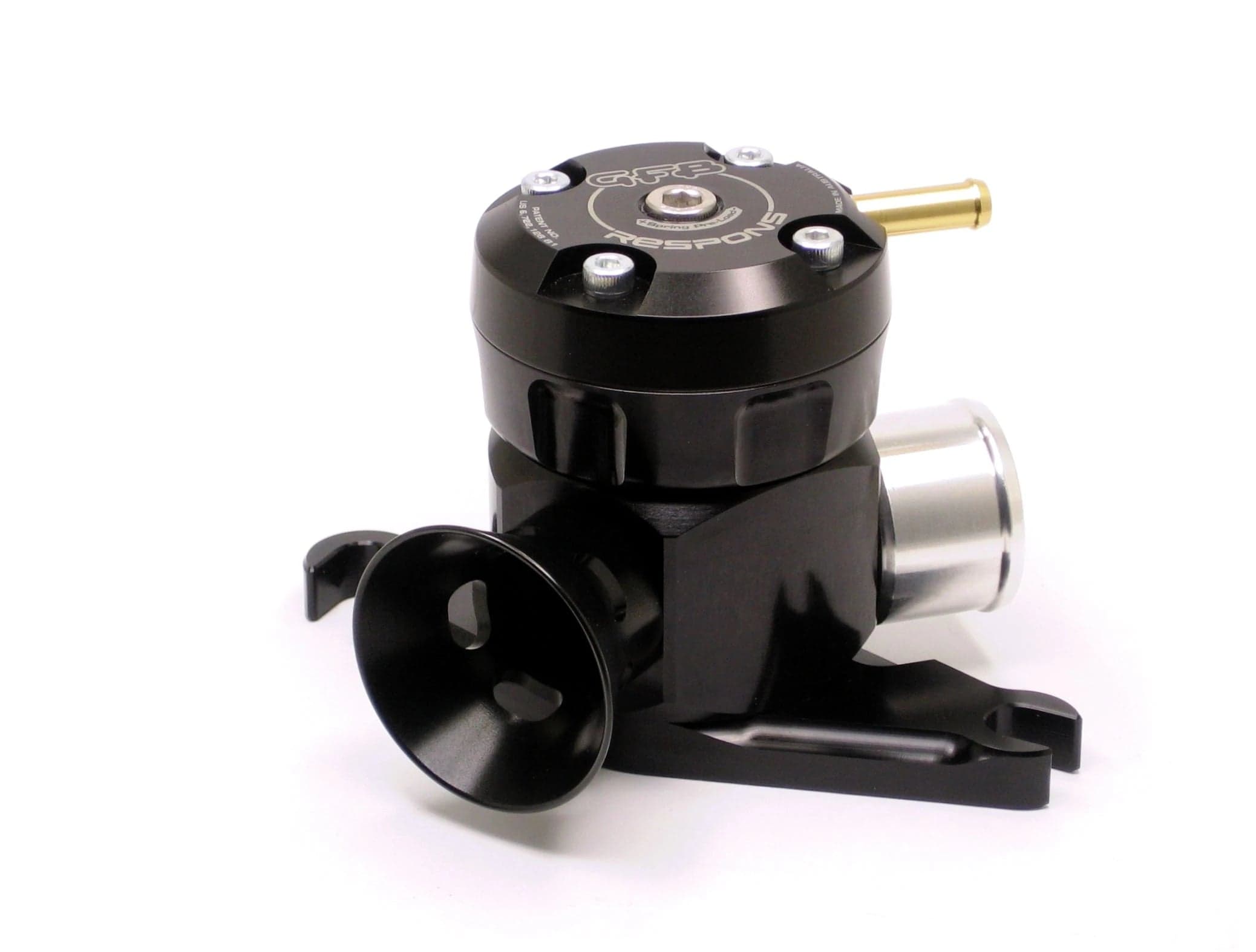 GFB - RESPONS TMS - Dual Port BOV (Forester 06-07) - Black