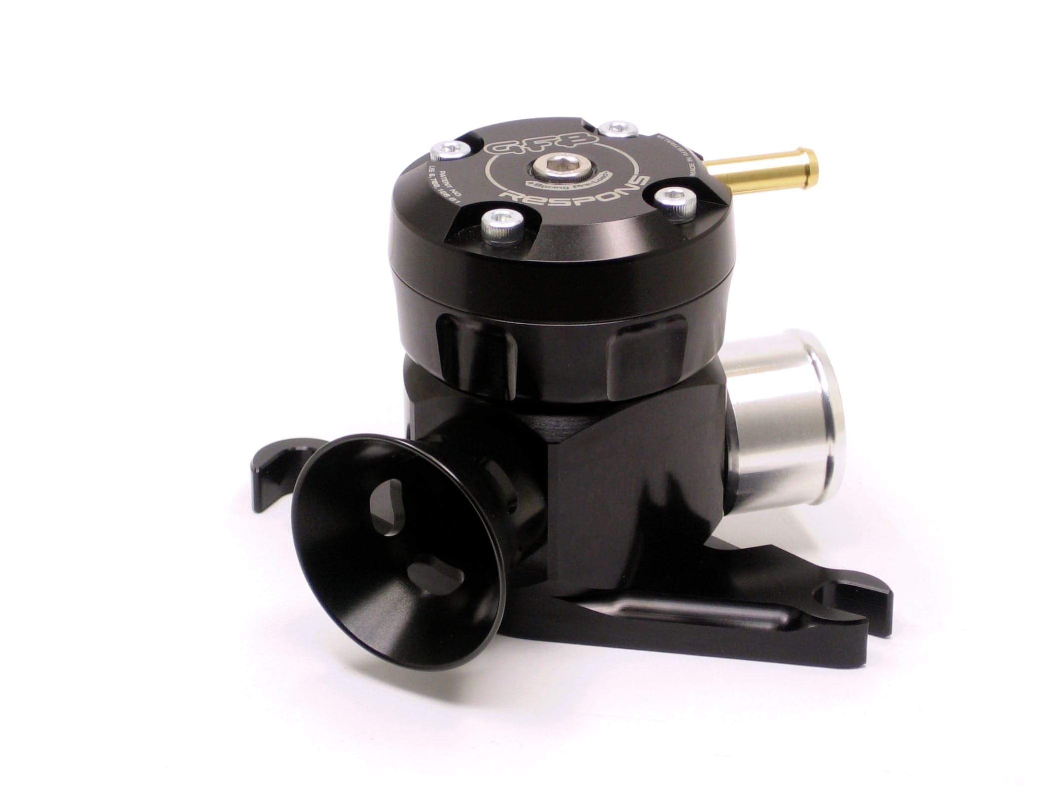 GFB - RESPONS TMS - Dual Port BOV (WRX 15-20) - Black