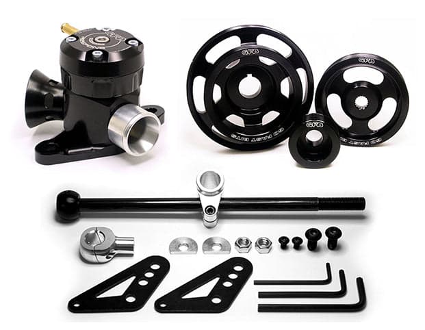GFB - Respons TMS BOV + Short Shift Kit + Pulley Package - (WRX 08-14)