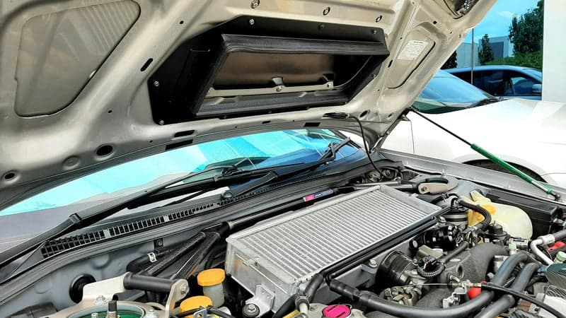 GIR - 97-00 WRX/STi Intercooler Splitter suit GR TMIC W/ GD Conversion