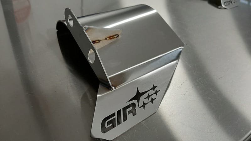 GIR - Driveshaft/CV Boot Heatshield Suit 5MT