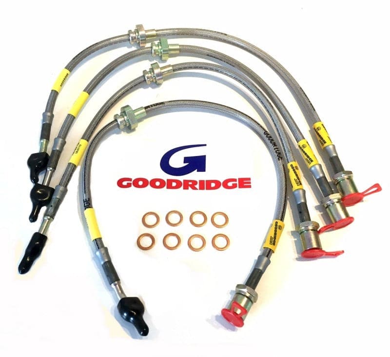 Goodridge - Braided Brake Line kit (Levorg 15-20)