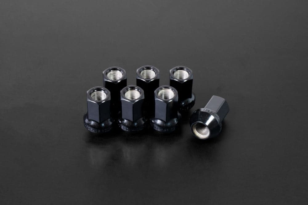 Hardrace - Motorsport Wheel Nuts - M12 x 1.25 35MM OPEN END