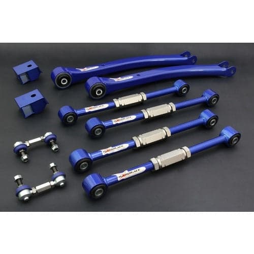 Hardrace - Rear Adjustable Arms Pillowball - WRX/STi (01-07)