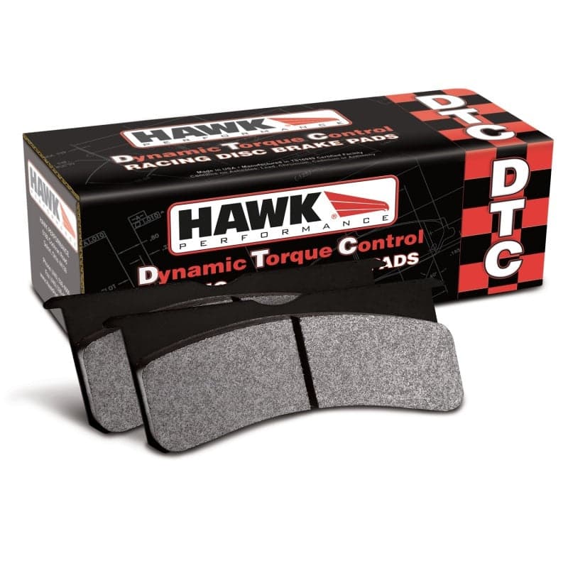 Hawk Performance - DTC-30 Rear Brake Pads - STi (18-21) FLURO Caliper