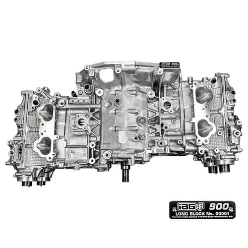 AG : 950 Closed Deck 2.5L Long Block Engine w/Race Heads - (EJ25)