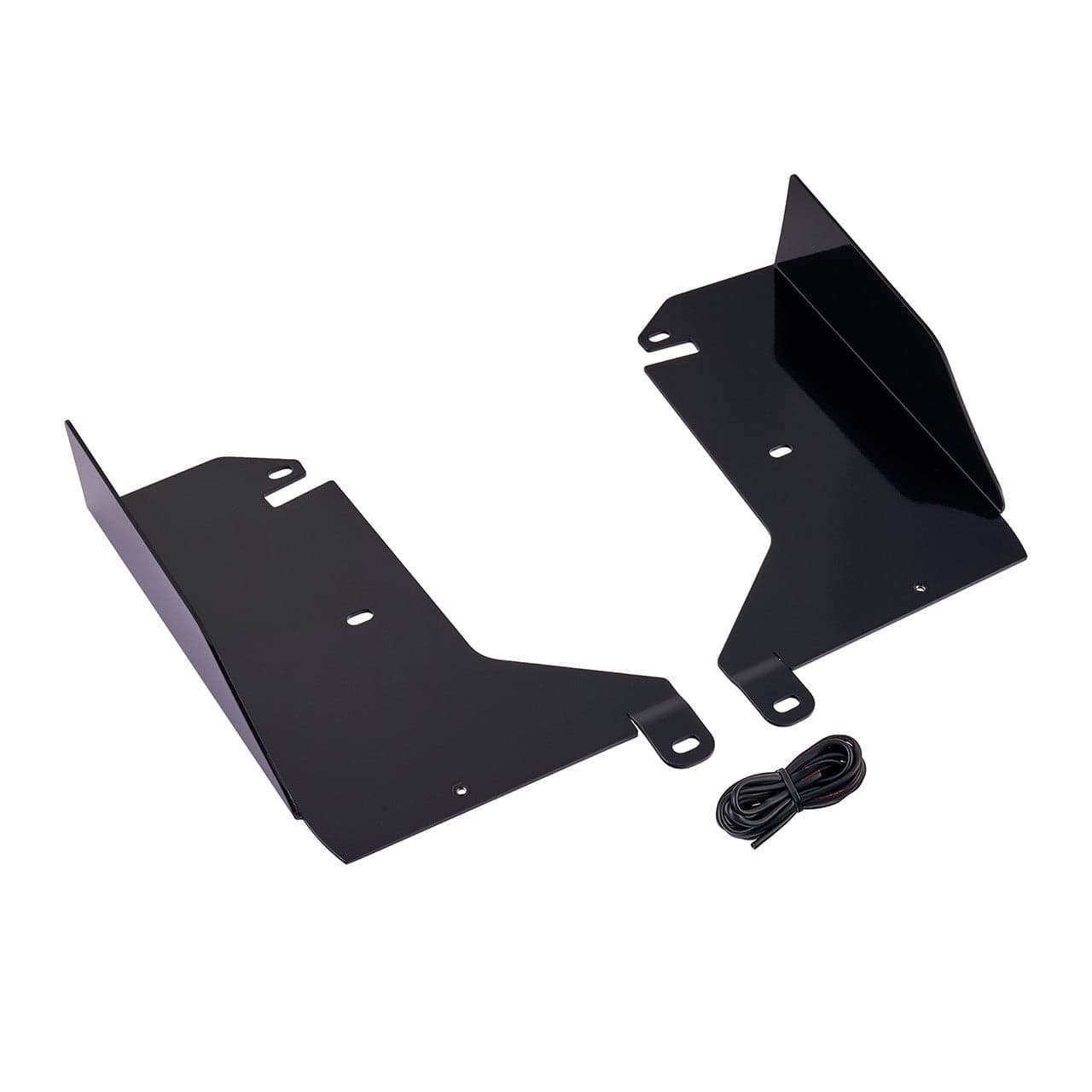IAG Bent Front Splitter Endplate Winglets Subaru WRX/STI VA 15-21 IAG-BDY-5349MBK IAG-BDY-5349GBK