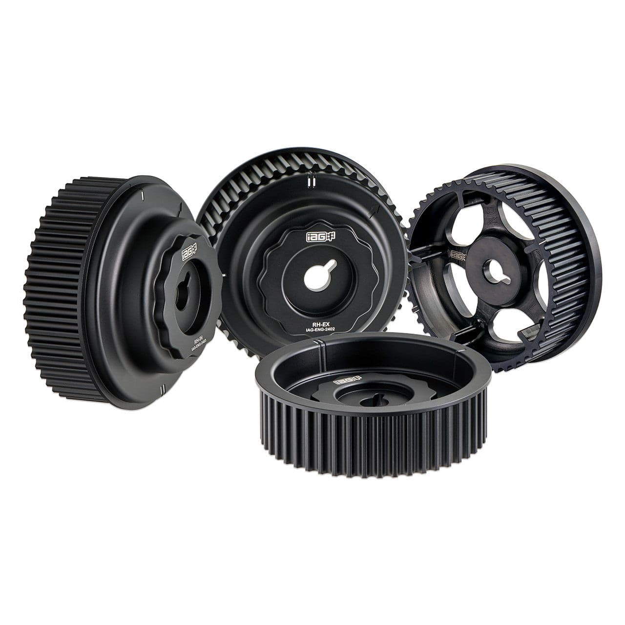 IAG Performance by RCM Alloy Cam Sprocket Kit 4 Piece Subaru WRX GC8