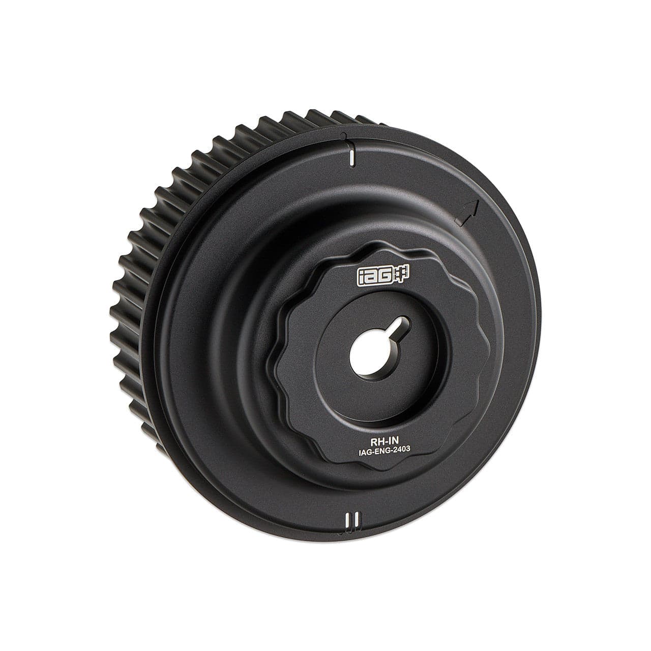 IAG Performance by RCM Alloy Cam Sprocket Right Hand Intake WRX 99-05