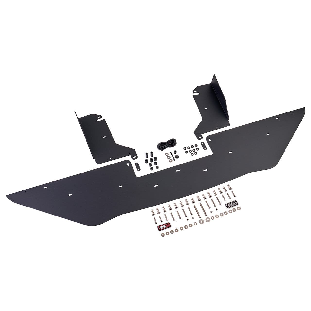 IAG Performance Front Splitter w/ Bent Endplate Winglets Subaru WRX/STI VA 15-21 IAG-BDY-5342MBK IAG-BDY-5342GBK