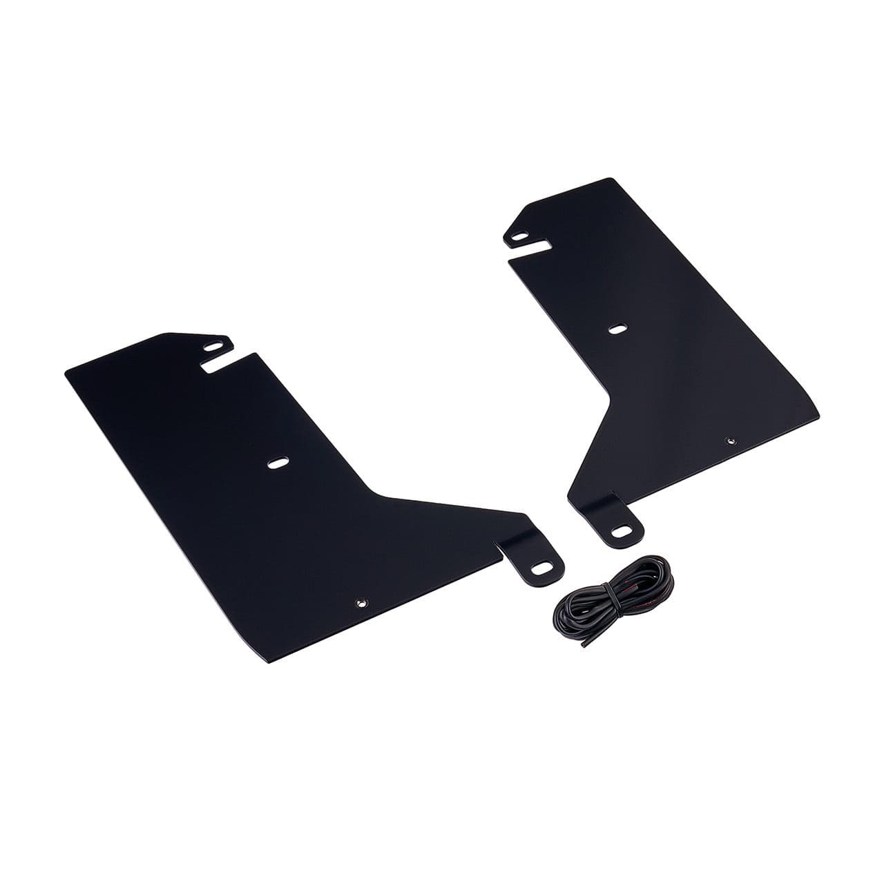 IAG Straight Front Splitter Endplate Winglets Subaru WRX/STI VA 15-21 IAG-BDY-5350MBK IAG-BDY-5350GBK