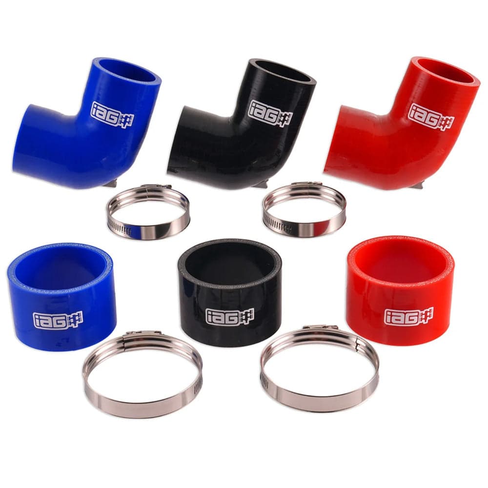 IAG “Trim to Fit” TMIC Coupler Kit for Subaru STI 01-21 IAG-ENG-2350BK