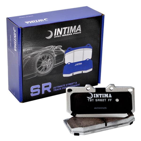 Intima - SR Brake pads - Front (Liberty GT 04-17)