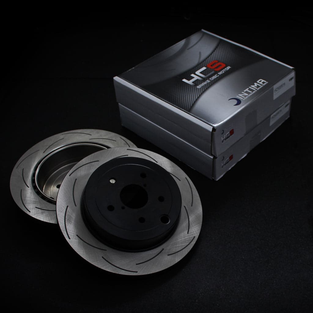 Intima HCS - Slotted Rotors - Front (Pair) - (Forester SH 08-13)