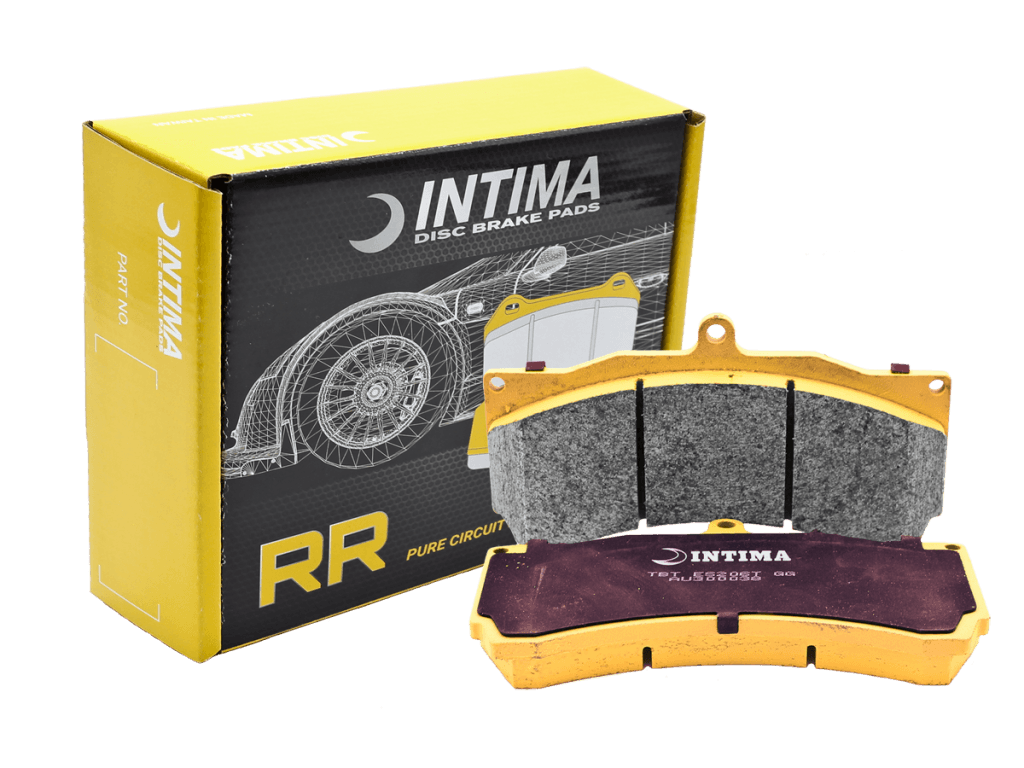 Intima - RR Brake pads - Front (STi Brembo 18+) - 6 Pot