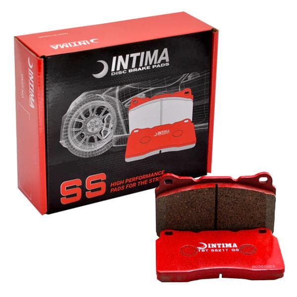 Intima - SS Brake pads - Front (Forester SG STi Brembo)