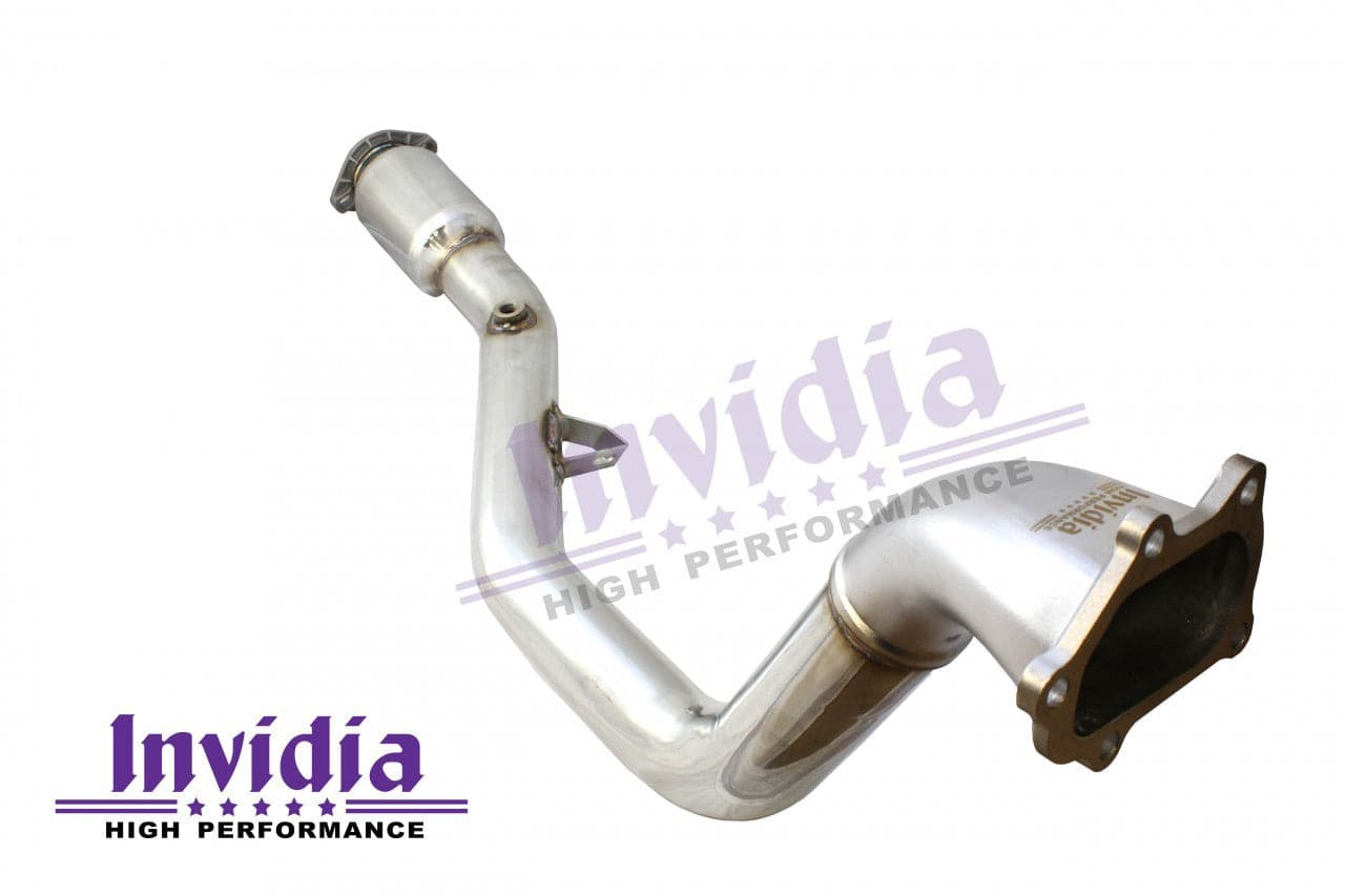 Invidia - Down Pipe "AUSTRALIAN SPEC" with Hi Flow Cat (STi 08-21) - Manual
