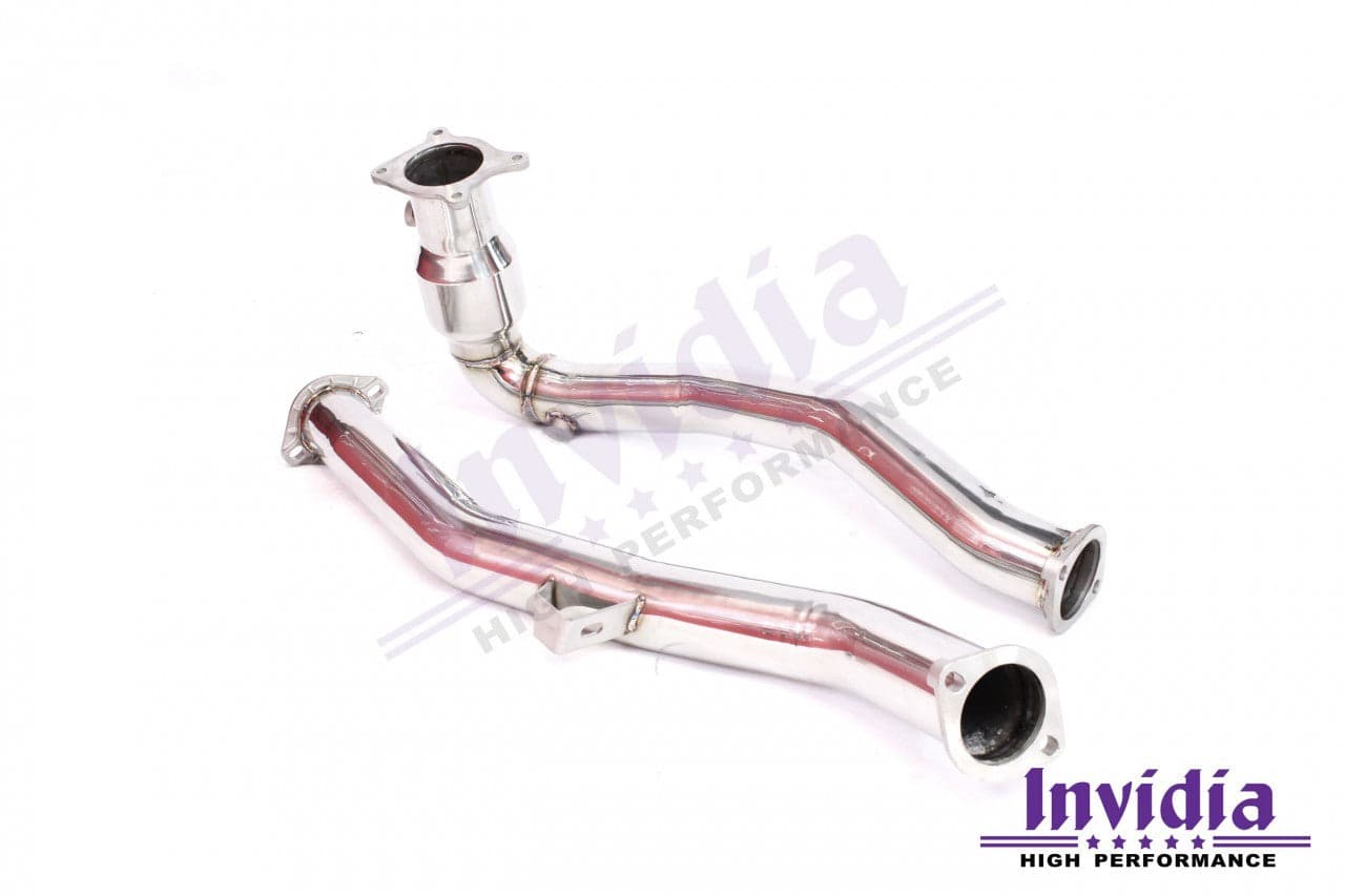 Invidia - Down Pipe "AUSTRALIAN SPEC" with Hi Flow Cat (WRX 15-20) - Auto