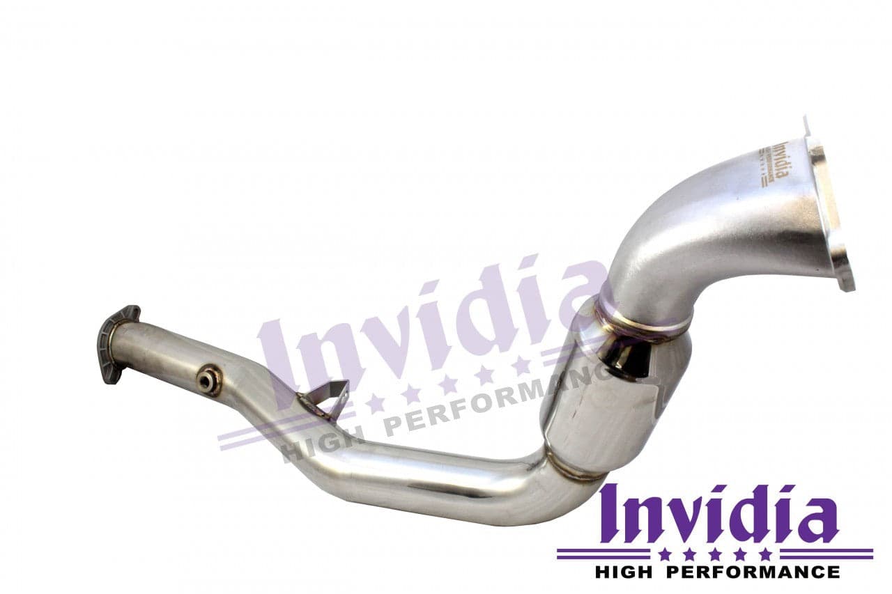Invidia - Down Pipe "AUSTRALIAN SPEC" with Hi Flow Cat (WRX/STI 01-07)