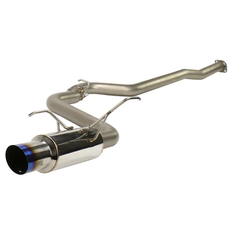 Invidia - N1 - Single Exit Cat back Exhaust - Ti Tip (WRX/STi 10-21) - SEDAN