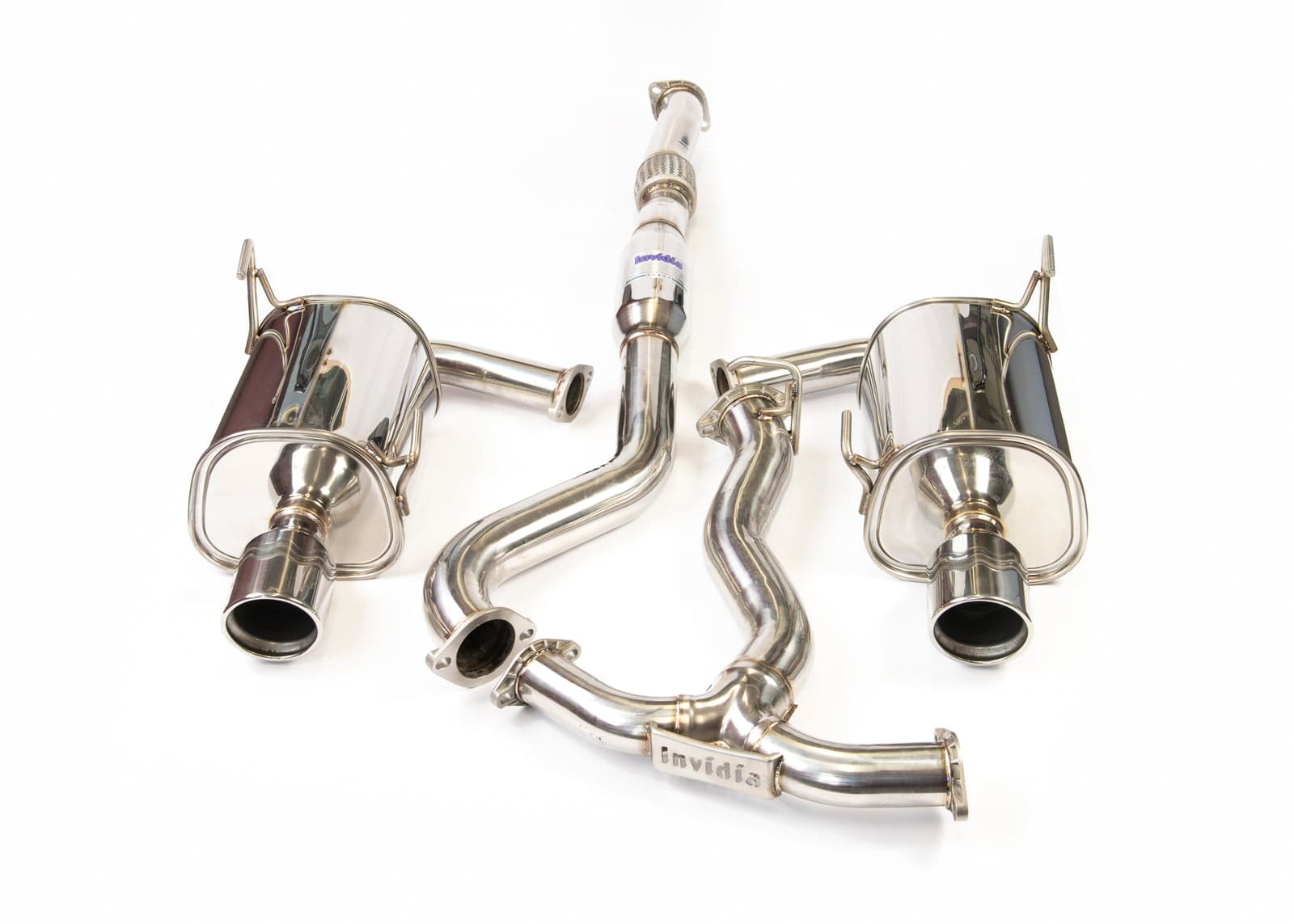 Invidia - Q300 Cat back Exhaust - (Levorg 15+)